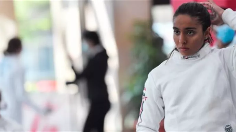 سلمى أيمن تحصد المركز الخامس في بطولة الخماسي الحديث
