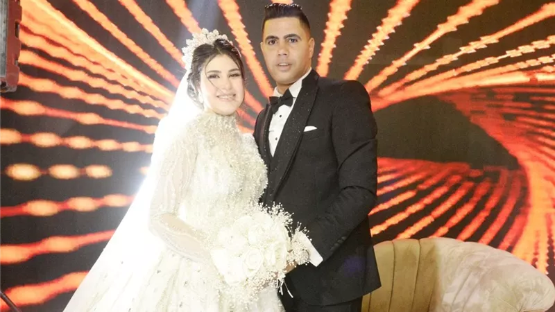 بالصور عمرو عبد الجليل ومحمد عبد الحافظ ونجوم الفن والطرب الشعبي في زفاف المهندس شريف يحيى الصعيدي