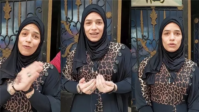 «بعد الجينز والعضلات» بيج ياسمين تُثير الجدل على السوشيال ميديا بالعباية السمرا والتاتو| صور