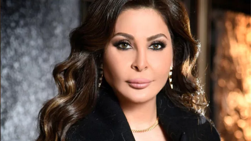 شخص يقتحم غرفة نوم إليسا ورد فعل غير متوقع من الفنانة اللبنانية| فيديو