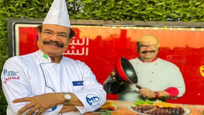 «محمود الليثي وخالد عجاج» على سفرة الشيف الشربيني أشهر طهاة الوطن العربي| فيديو
