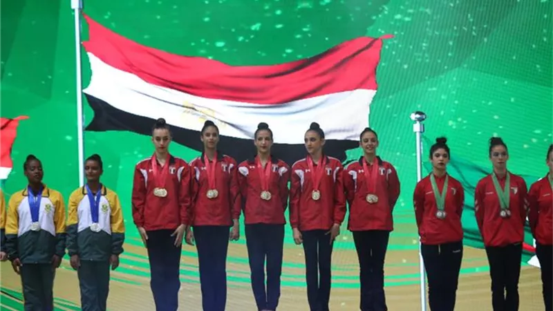 إعلان قائمة منتخب مصر للجمباز الإيقاعي في منافسات بطولة أفريقيا كبار وناشئين