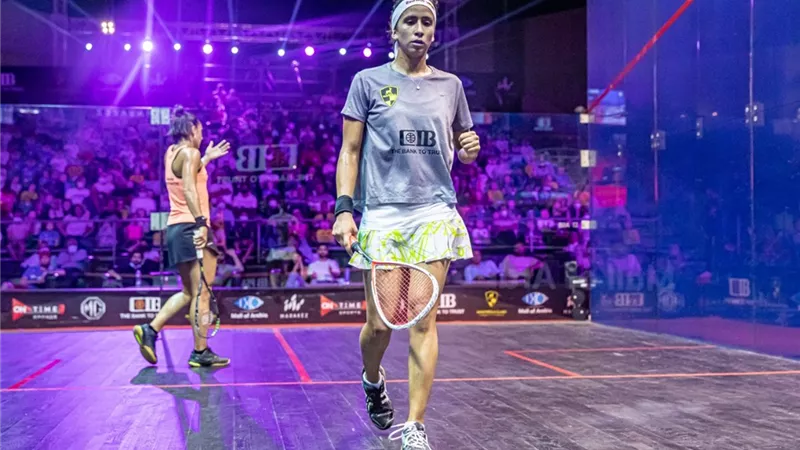 هيمنة مصرية.. نوران جوهر تتصدر التصنيف العالمي للإسكواش