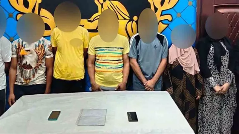 «فيلم هندي».. أب يمثل محاولة لإنهاء حياته في النيل للضغط على زوجته