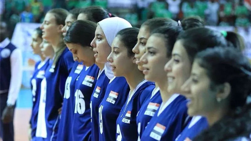 اعتذار 3 لاعبات بمنتخب الطائرة عن خوض دورة ألعاب البحر المتوسط