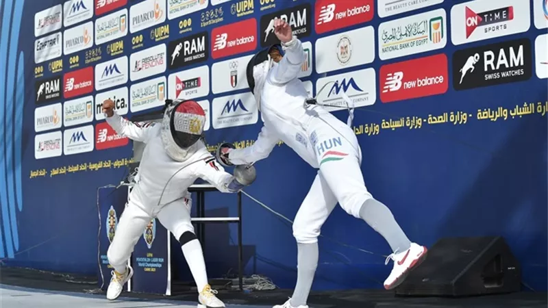 مصرية تتصدر ترتيب منافسات السلاح بنهائي كأس العالم للخماسي الحديث