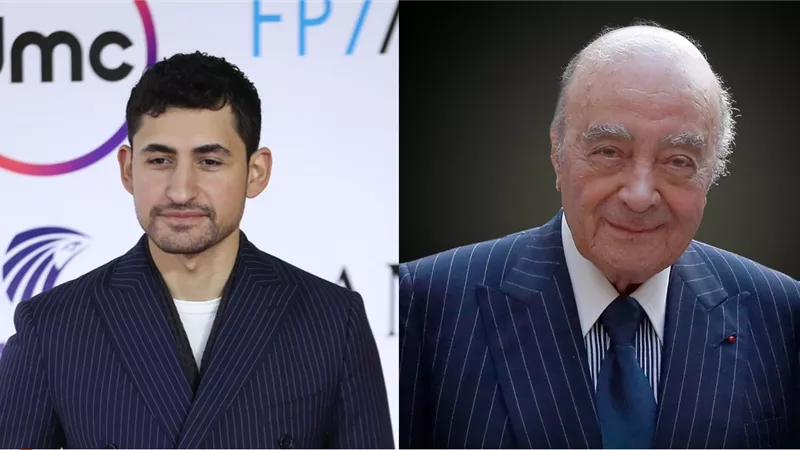 أمير المصري يقدم شخصية محمد الفايد في شبابه بالمسلسل العالمي 