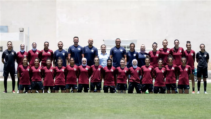 إعلان قائمة منتخب الأردن لكرة القدم النسائية المشارك في بطولة غرب آسيا