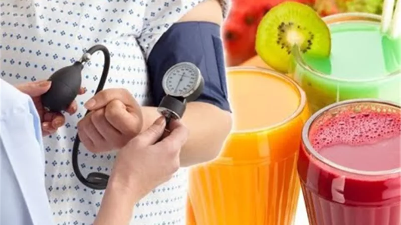 استشاري تغذية يكشف عن مشروبات سحرية لعلاج ارتفاع الضغط
