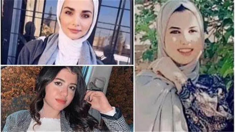 «نيرة وإيمان ورنين» ثلاث طالبات قتلهن سكين الحب وعاشق مجنون