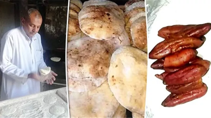 فوائد إضافة البطاطا لرغيف العيش.. شعبة المخابز تُجيب| فيديو