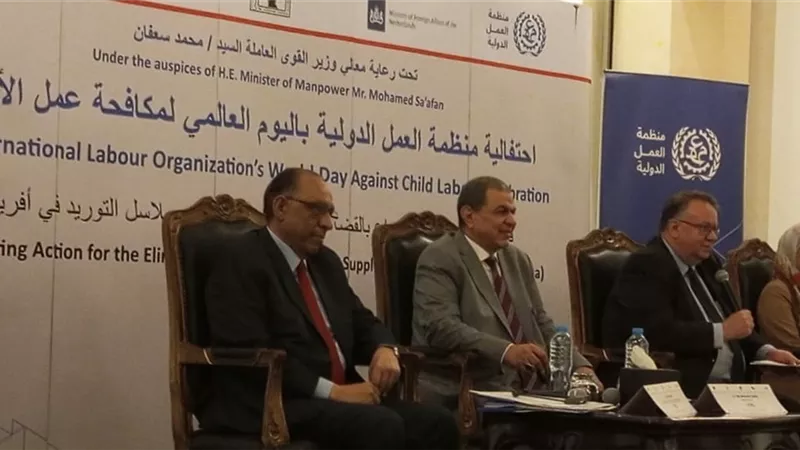 نائب وزير الصحة: إنفاق 327 مليار جنيه على برامج الحماية الاجتماعية وسد منابع عمل الأطفال