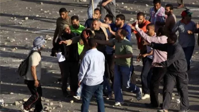 إصابة 5 أشخاص في مشاجرة بالطوب والزجاج بالسلام بسبب التحرش