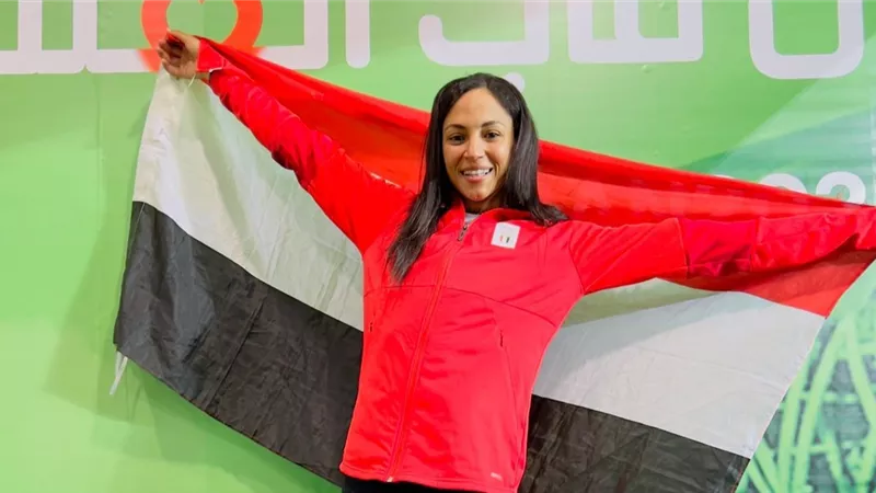 بسنت حميدة تُسطر تاريخًا جديدًا في ألعاب القوى المصرية بـ«دورة المتوسط»| فيديو