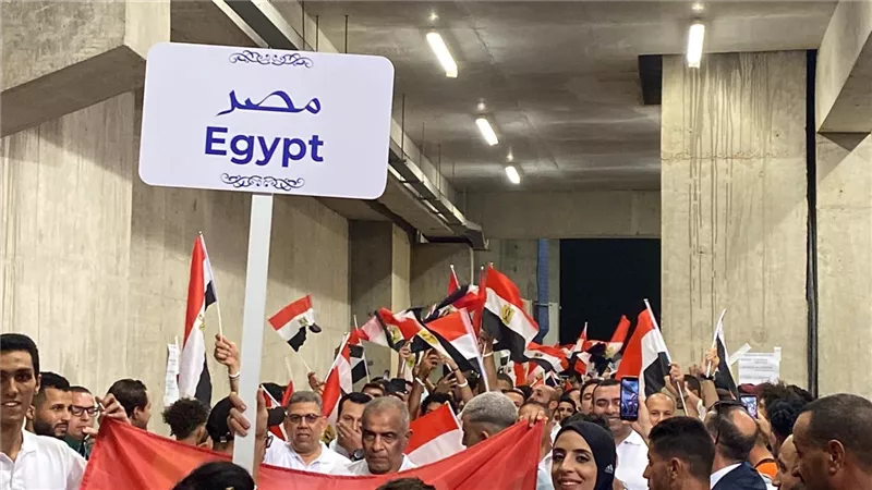 فتيات مصر يتألقن في دورة ألعاب البحر المتوسط في الجزائر