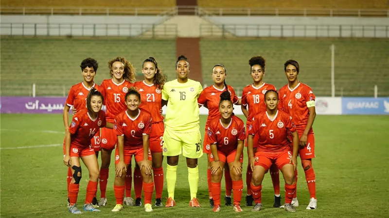 الإعلان عن قائمة منتخب تونس في أمم أفريقيا للسيدات