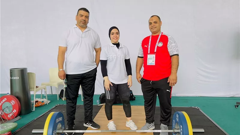 بسمة إبراهيم تحصد ميدالية جديدة في دورة ألعاب البحر المتوسط
