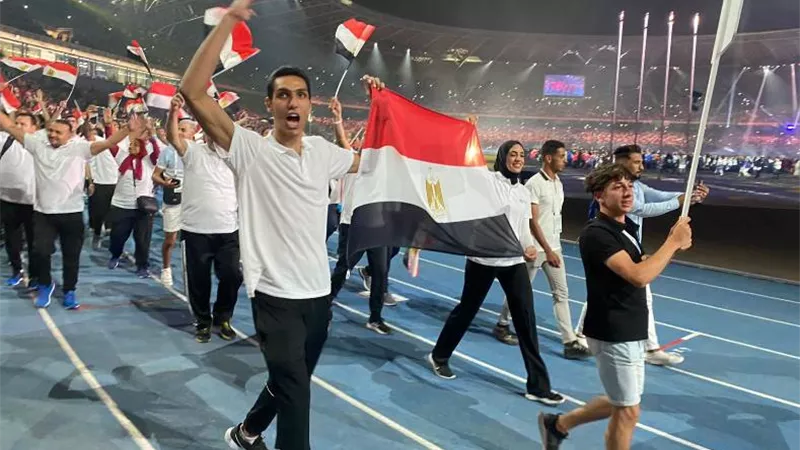 فتيات مصر يواصلن حصد الميداليات باليوم الثامن من دورة ألعاب البحر المتوسط
