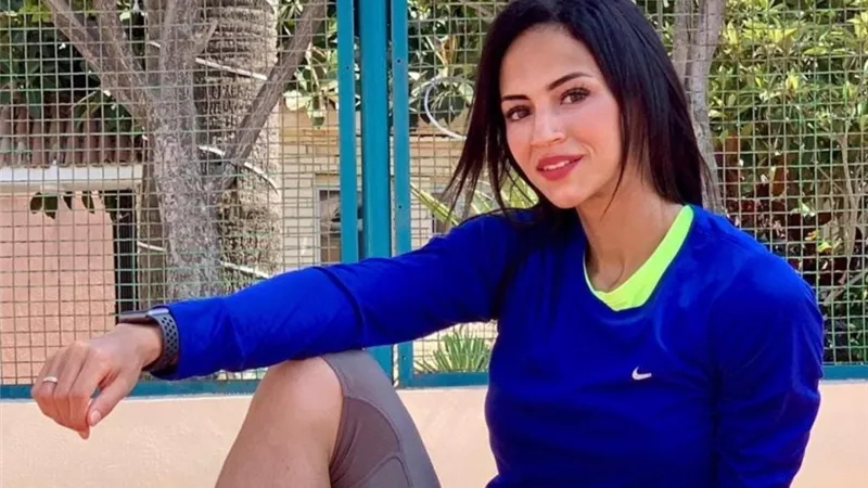 «أسرع بنت في مصر».. بسنت حميدة بطلة من ذهب رفعت اسم مصر بـ«دورة المتوسط»