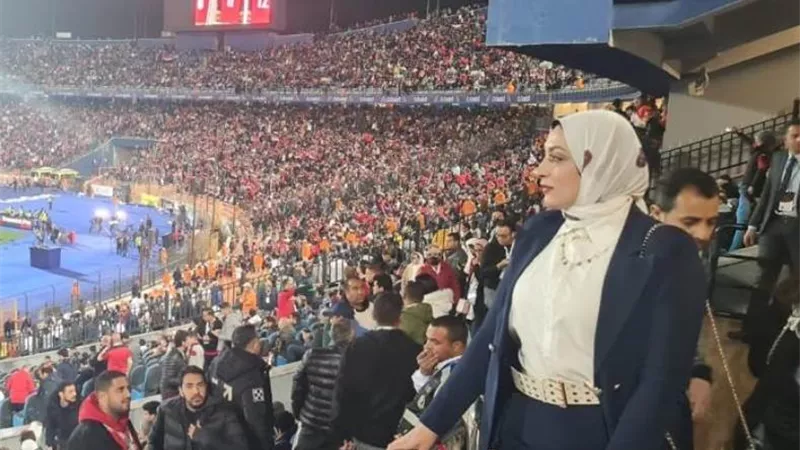 دينا الرفاعي: الاتحاد يسعى لمشاركة العديد من الأندية الشعبية في منافسات كرة القدم للسيدات