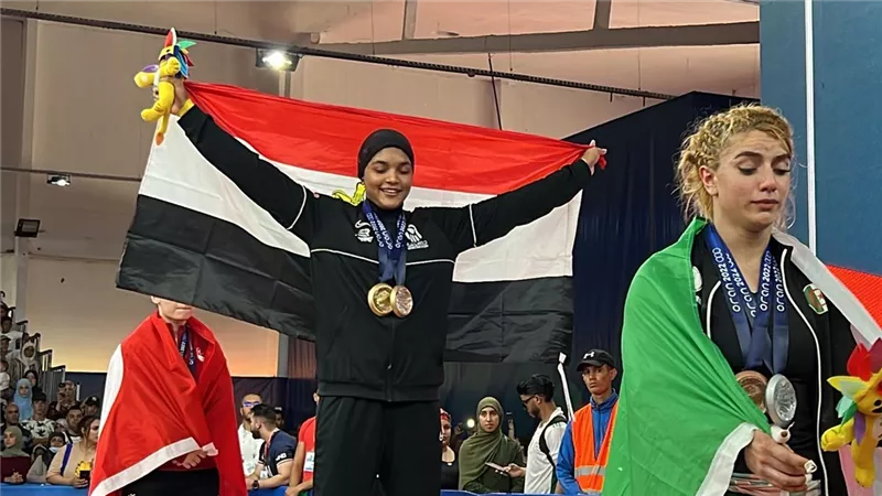 تعرفي على حصاد ميداليات لاعبات البعثة المصرية بدورة ألعاب البحر المتوسط