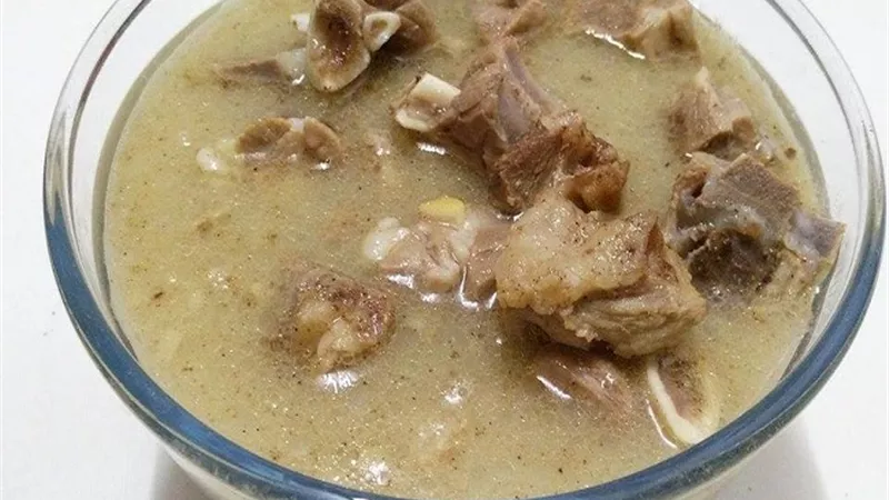 طريقة عمل شوربة لحم الضأن في عيد الأضحى المبارك 2022