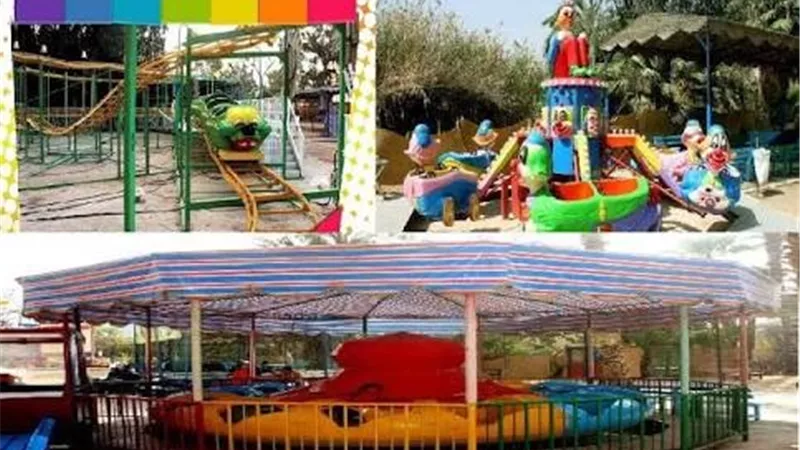حديقة الطفل بمدينة نصر تستقبل المواطنين خلال عيد الأضحى| فيديو