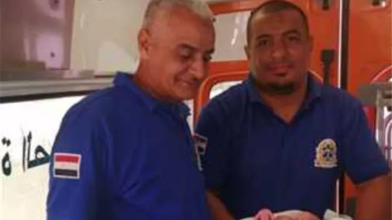 ولادة طارئة داخل سيارة الإسعاف