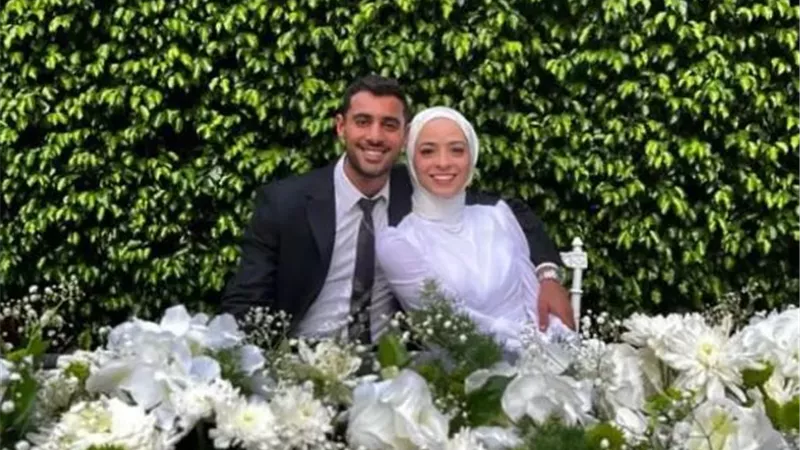 علياء الزنوكي وريان ينشران صورًا جديدة لهما من شهر العسل