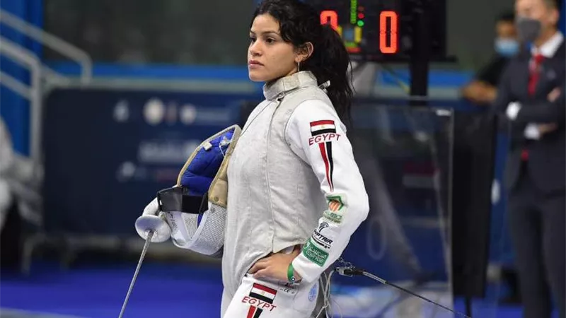 نهى هاني: هدفي التأهل لأولمبياد باريس وبطولة العالم تأهيل للاعبين