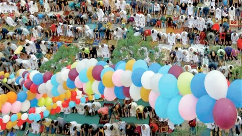 مواعيد صلاة عيد الأضحى المبارك