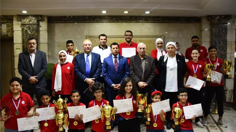وزير الرياضة يكرم منتخبات الشطرنج بعد فوزهم بـ 13 ميدالية ببطولة إفريقيا للشطرنج بزامبيا