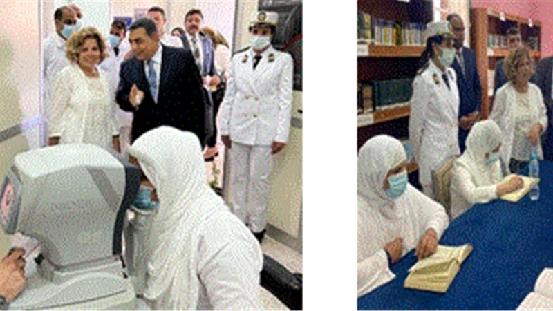 زيارة أعضاء «القومي لحقوق الإنسان» لمركز إصلاح وتأهيل القناطر