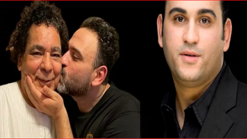 «دويتو مع محمد منير».. أكرم حسني يشوّق الجمهور بأغنية مع الكينج
