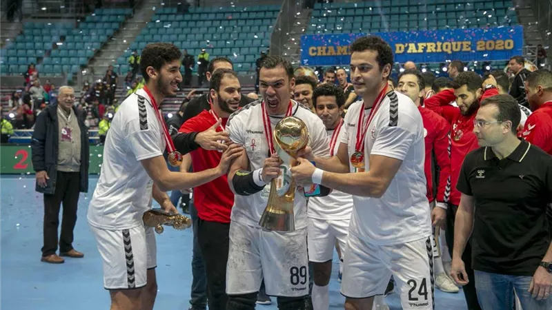 «دينا الرفاعي» تُهنئ منتخب اليد لتتويجه بلقب بطولة أمم أفريقيا