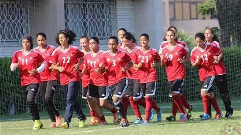 انطلاق معسكر منتخب السيدات على ملعب اتحاد الشرطة الأحد المقبل