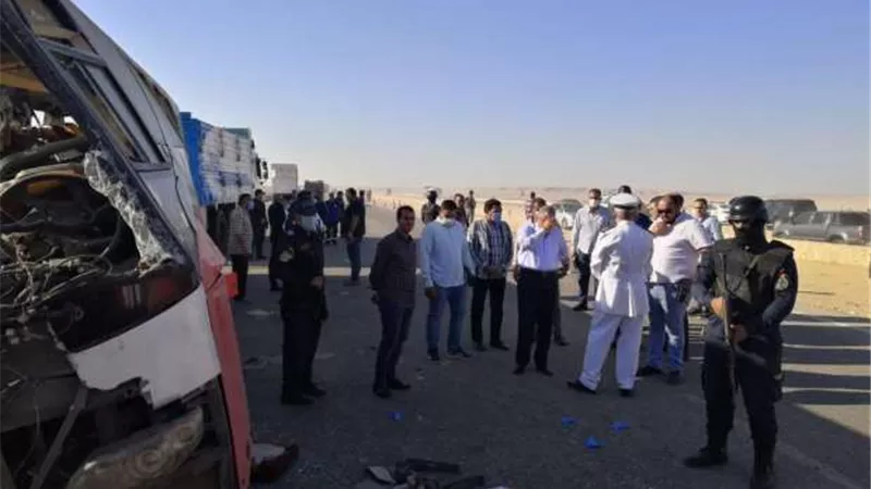 قصص وحكايات إنسانية لضحايا حادث تصادم المنيا 