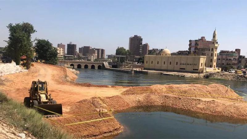 وزير الري: قناطر ديروط الجديدة تخدم 5 محافظات