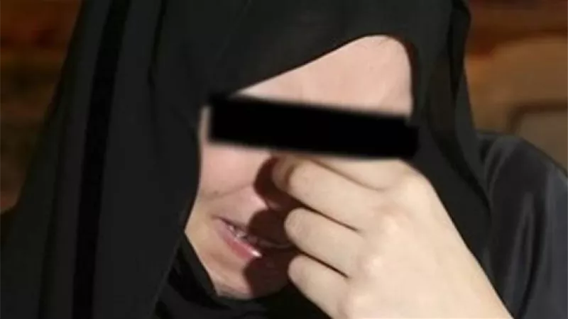 قتلت زوجها داخل المطبخ بطعنة في رقبته