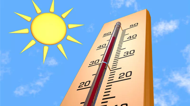 طقس اليوم الأحد.. تحذير من استمرار الموجة الحارة والتعرض المباشر للشمس