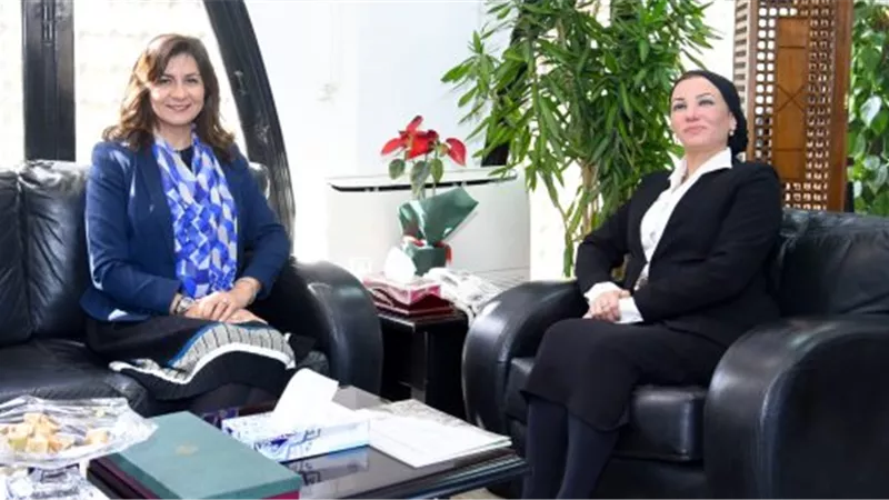 وزيرتا البيئة والهجرة تستمعان لأفكار واقتراحات شباب المصريين بالخارج لمؤتمر المناخ 