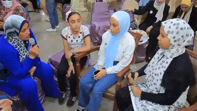 تعرفي على رأي الفتيات في ظاهرة «زواج الأطفال».. فيديو