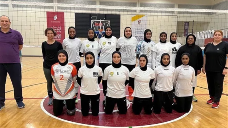 الاتحاد الإماراتي للطائرة يُعلن خطة الكرة النسائية