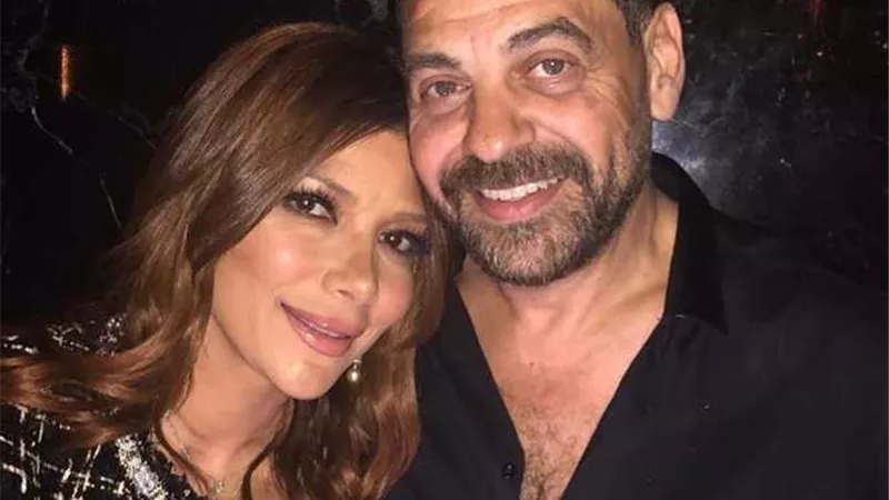 آخرها في حفل عمرو دياب.. ظهور جديد لطليق أصالة مع حبيبته 