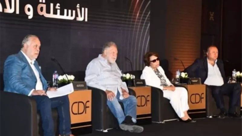 انطلاق المؤتمر الصحفي لمهرجان القاهرة للدراما في دورته الأولى