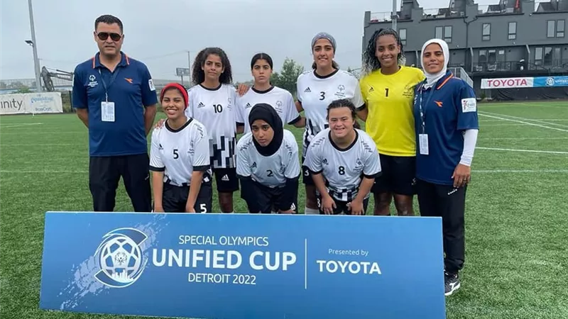 وزير الرياضة يُهنئ منتخب الأولمبياد الخاص ببرونزية كأس العالم للكرة النسائية الموحدة