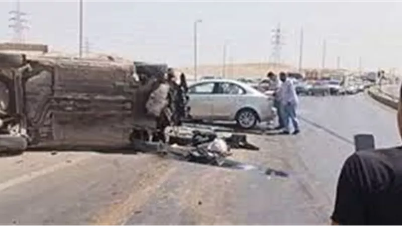 بالأسماء.. مصرع وإصابة 13 في تصادم ميكروباص ونقل بسوهاج