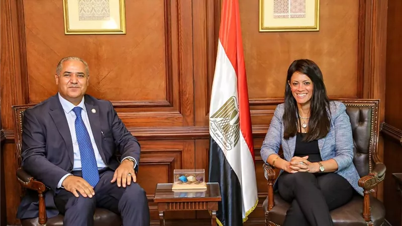 «المشاط» وممثل «الفاو» يناقشان برنامج «نُوَفِّي» لتمويل المشروعات الخضراء