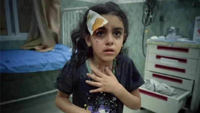 طفلة فلسطينية للجيش الإسرائيلي: 