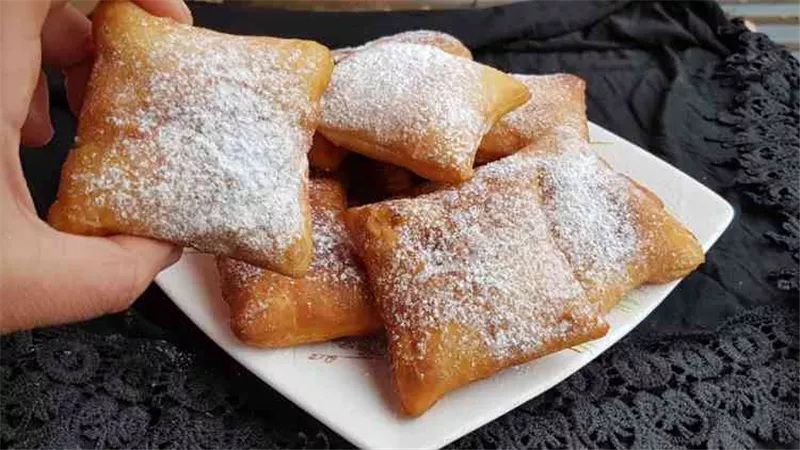 حلو اليوم.. طريقة عمل الفطير المقلي بالسكر
